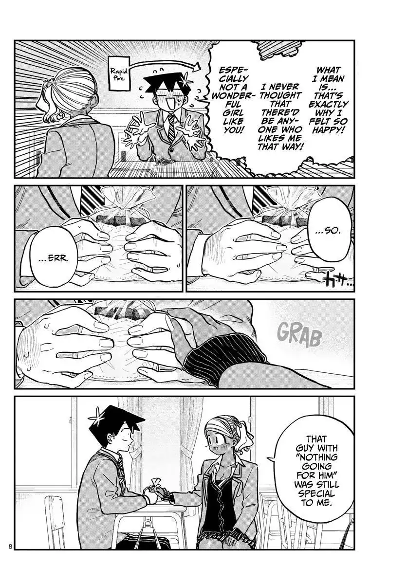 Komi-san wa Komyushou Desu Chapter 301 8